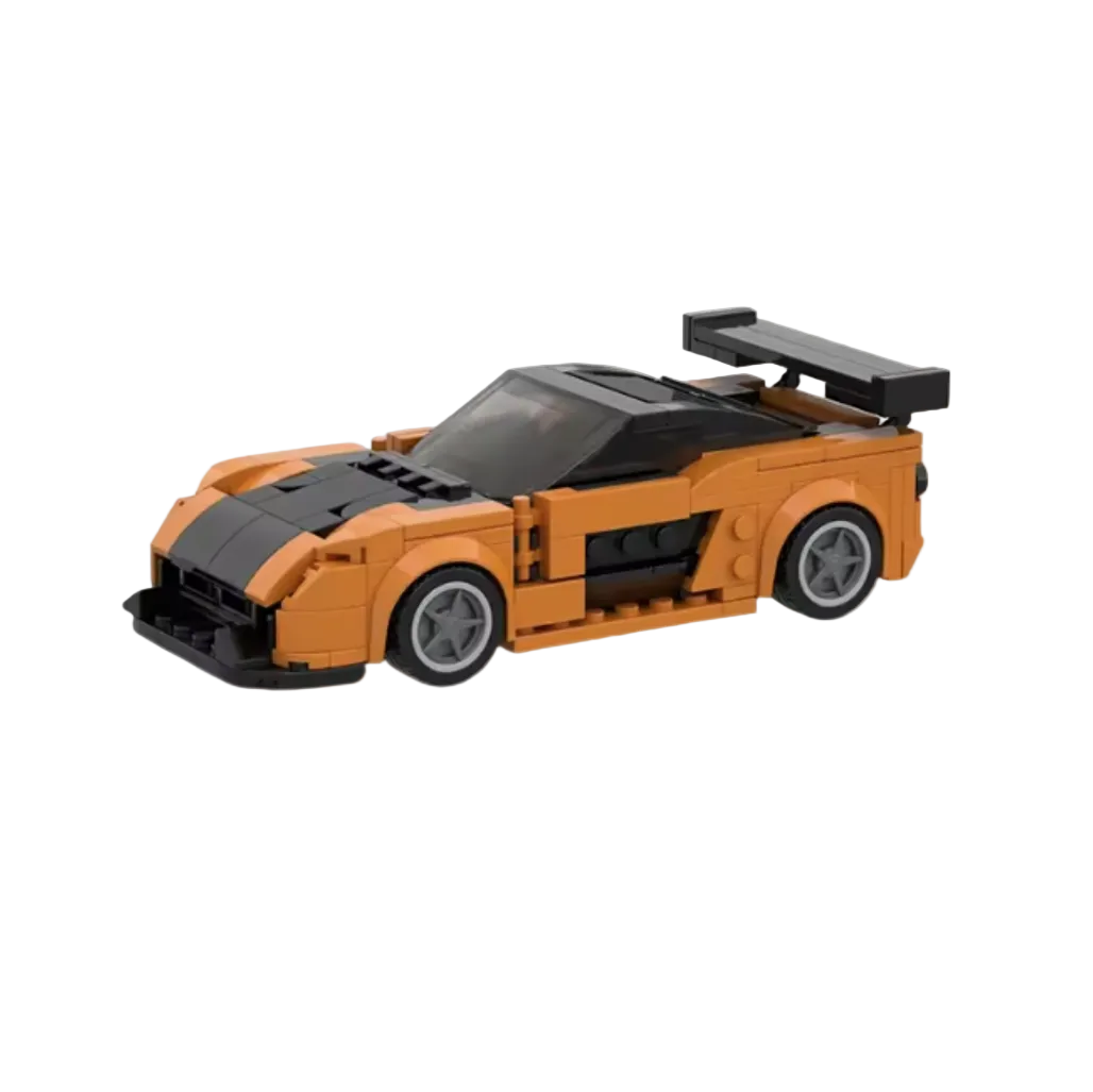 Orange Supercar 4058