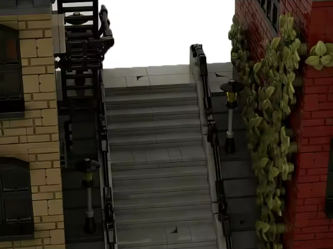 Iconic Stairs 8013