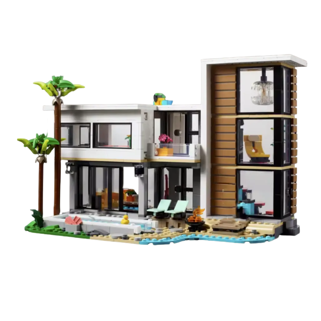 Modern Mansion 2128