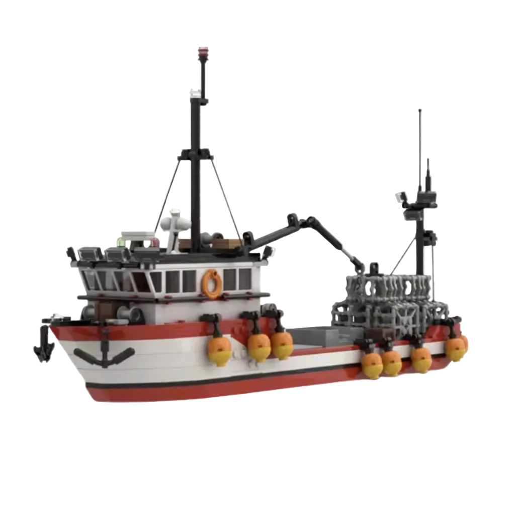 Harbor Crab Boat 4069