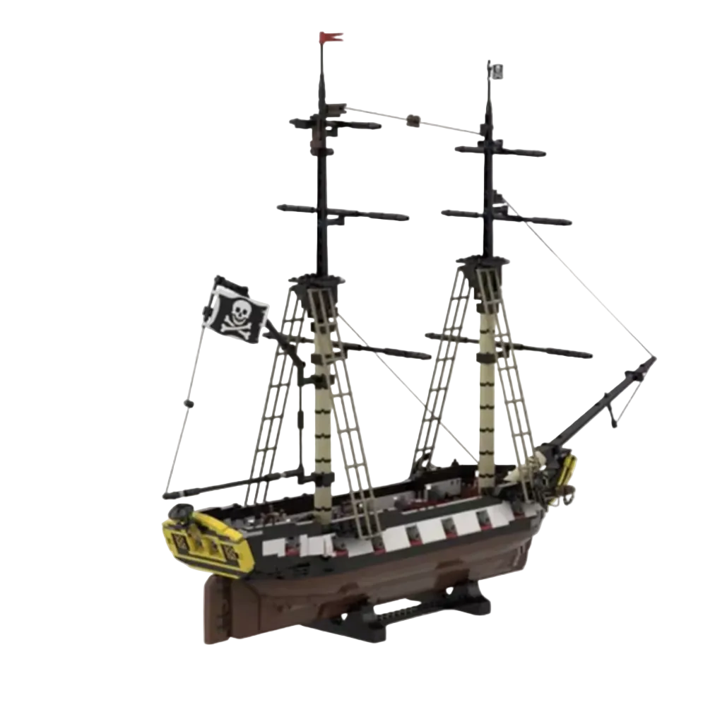 Barracuda Pirate Ship 9007