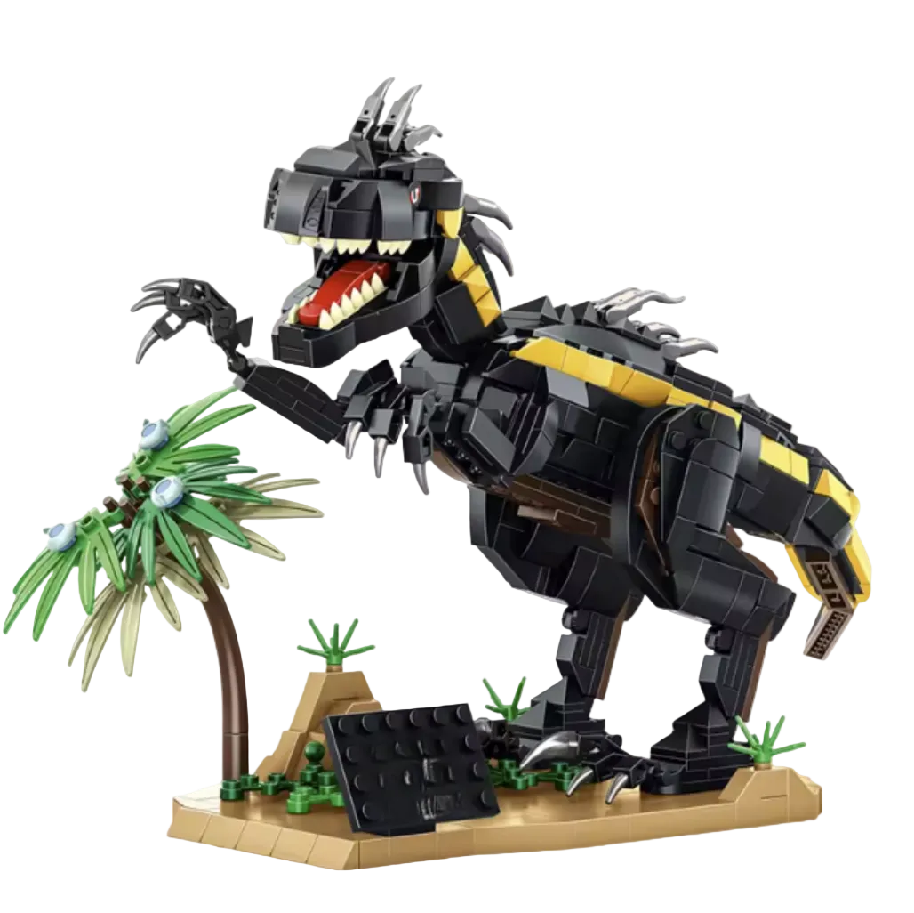 Black Velociraptor 6025