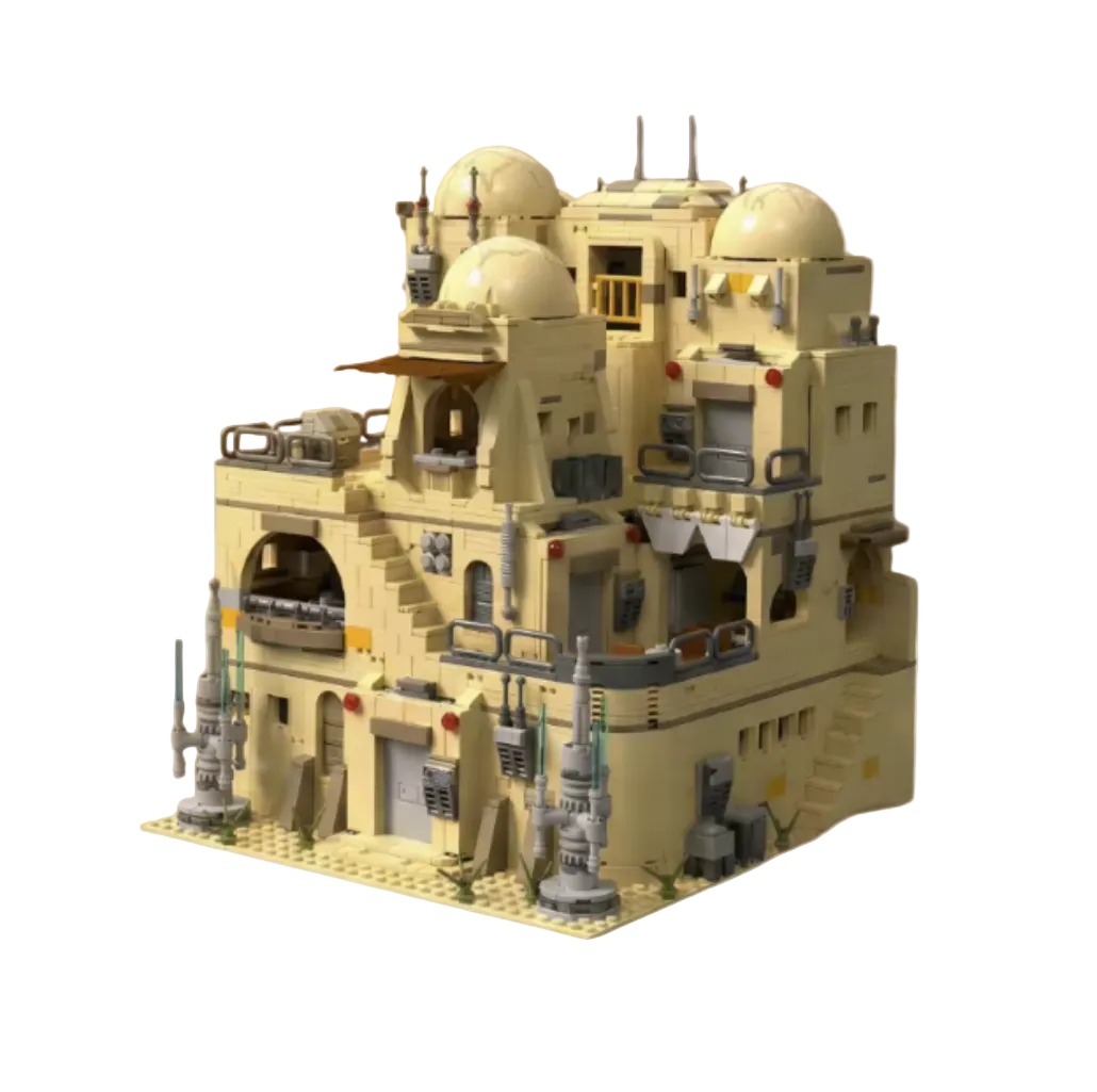 Desert Tavern Set 10063
