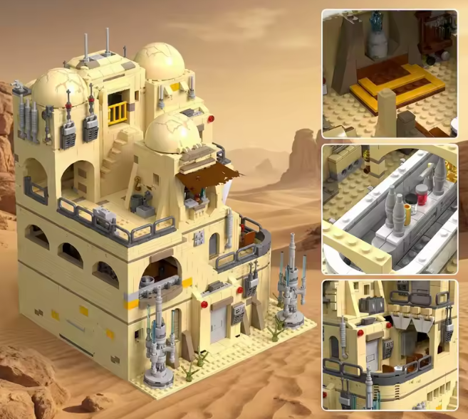 Desert Tavern Set 10063