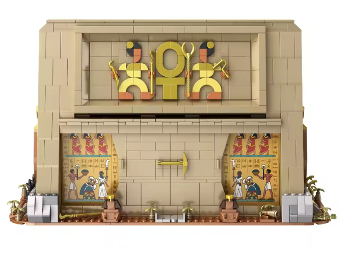 Ancient Desert Temple 2130