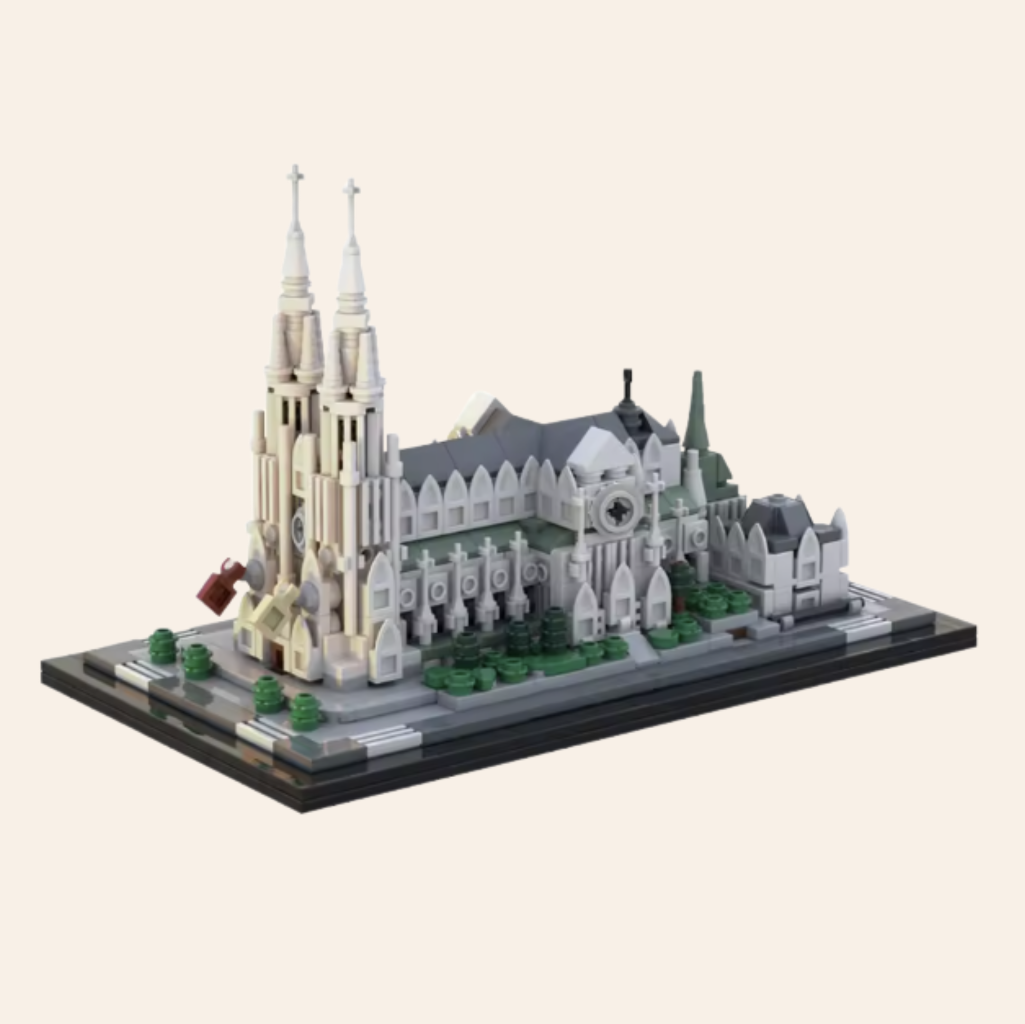 St. Patrick's Cathedral Model 2133