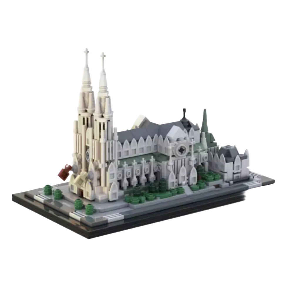 St. Patrick's Cathedral Model 2133