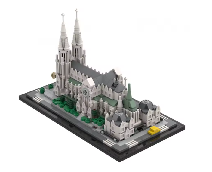 St. Patrick's Cathedral Model 2133