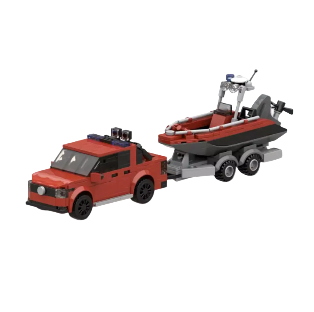 Pickup Tow Truck 4072