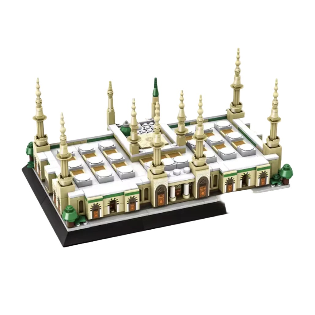 Mosque Model 2134