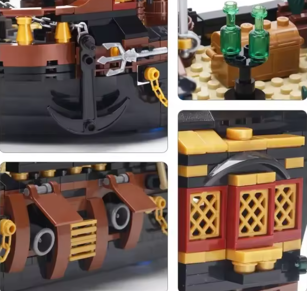 Pirate Ship 9008