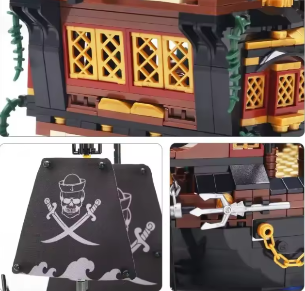 Pirate Ship 9008