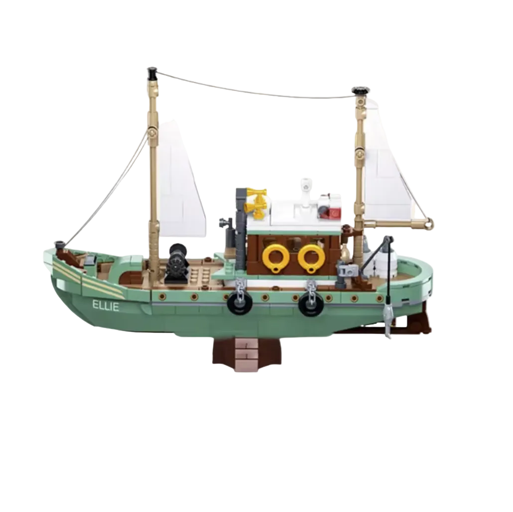 Fishing Boat 4074