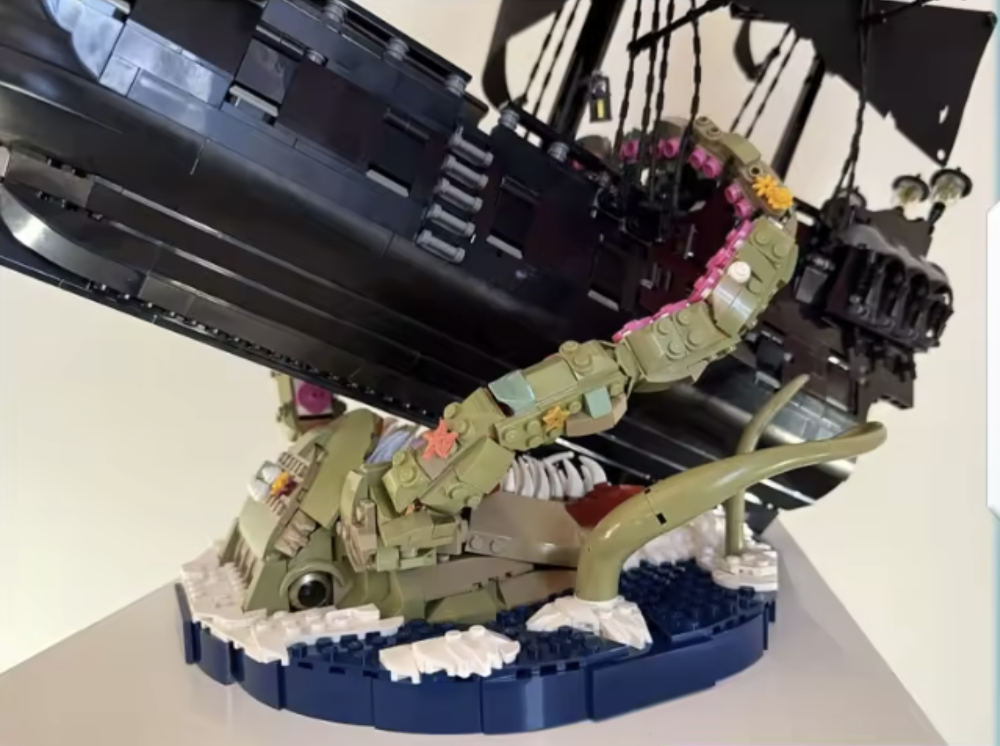 Kraken Ship Holder 3071