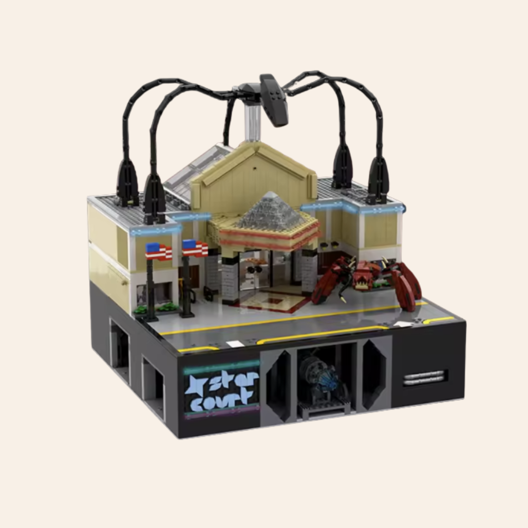 Retro Mall 3072