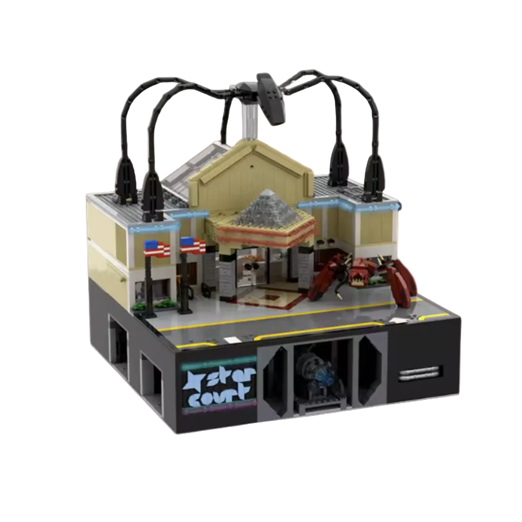 Retro Mall 3072