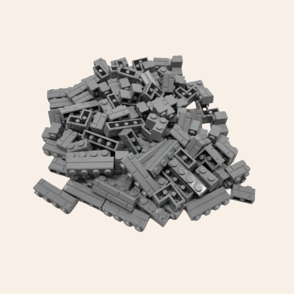 Light Gray Wall Pieces 0016