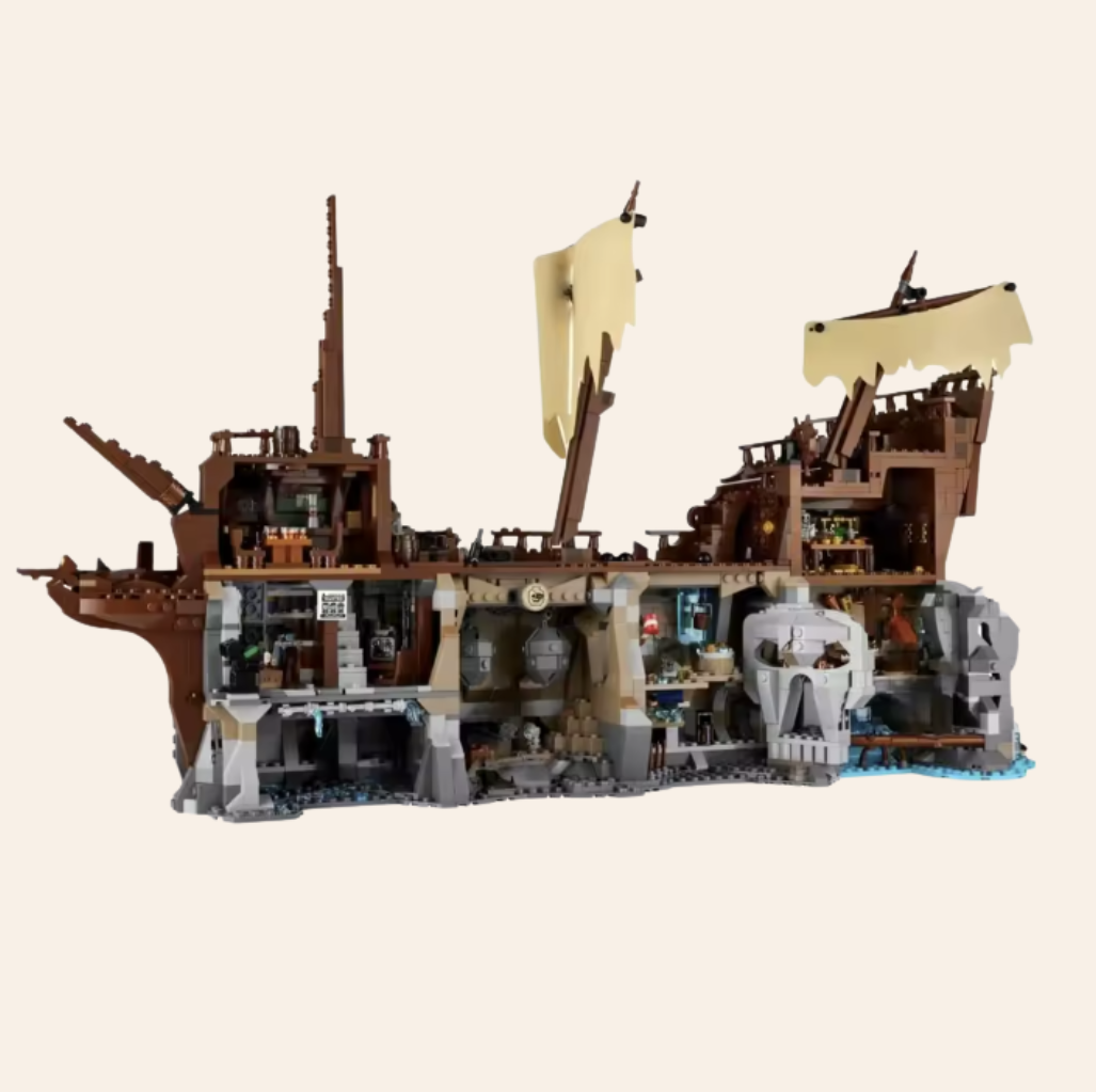 Cave Pirate Ship 21363