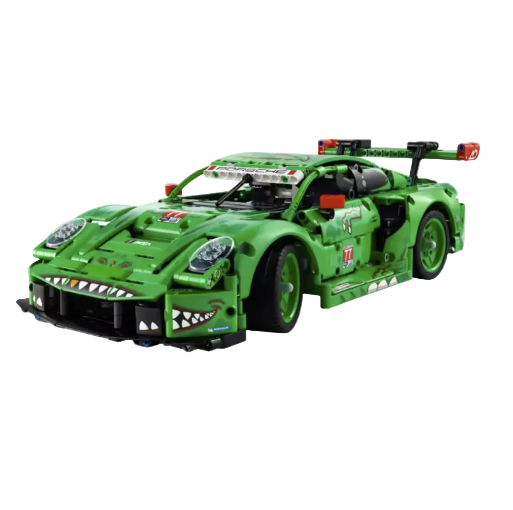 GT Dinosaur Race Car 4079