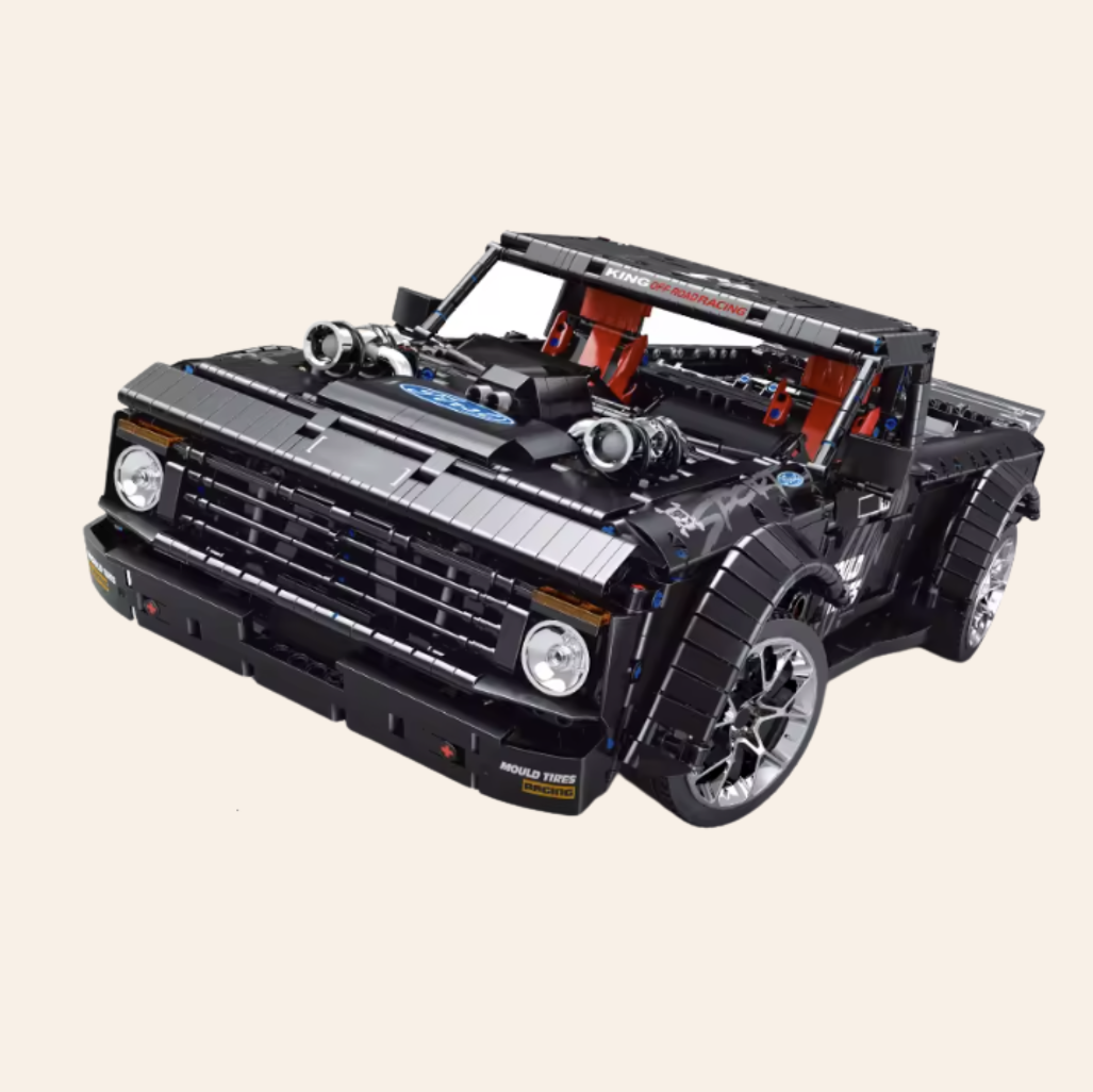 Remote Control Twin Turbo Offroad Truck 4081