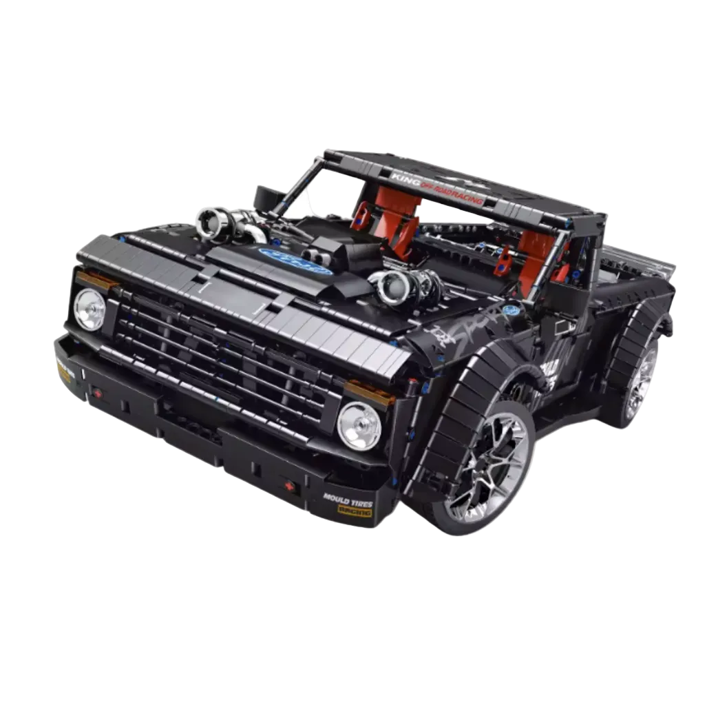 Remote Control Twin Turbo Offroad Truck 4081