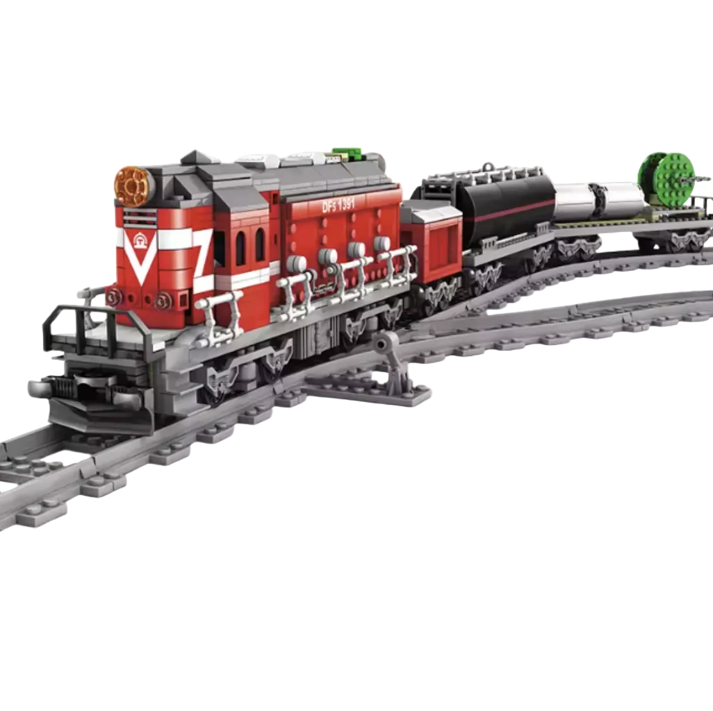 Red Train 4088