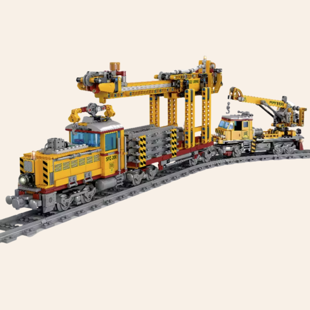 Yellow Train 4089