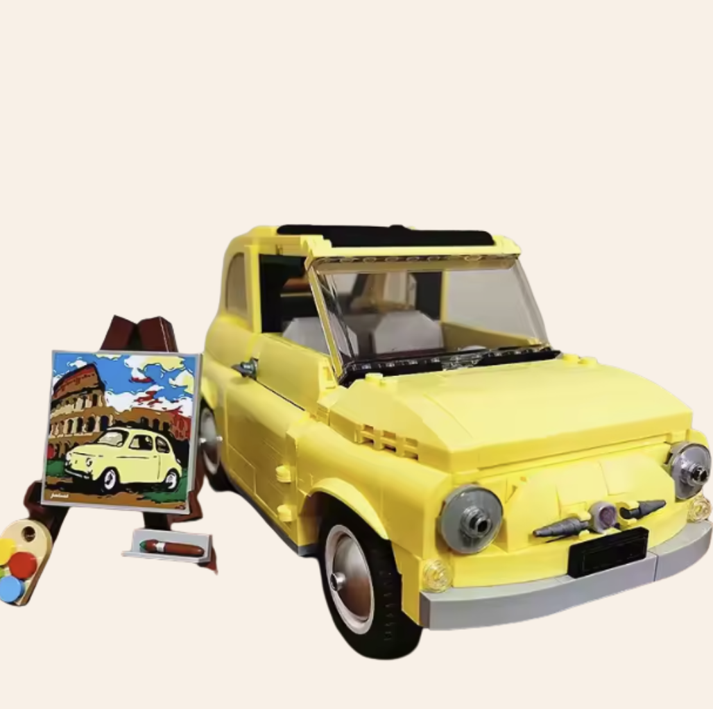 Technical Vintage Yellow 500 4090