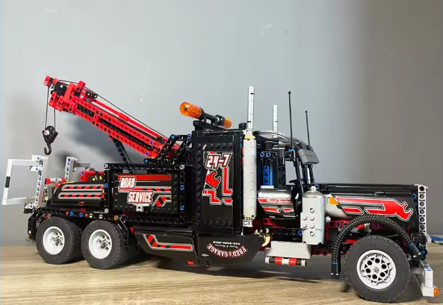 RC Technical Tow Truck 4091