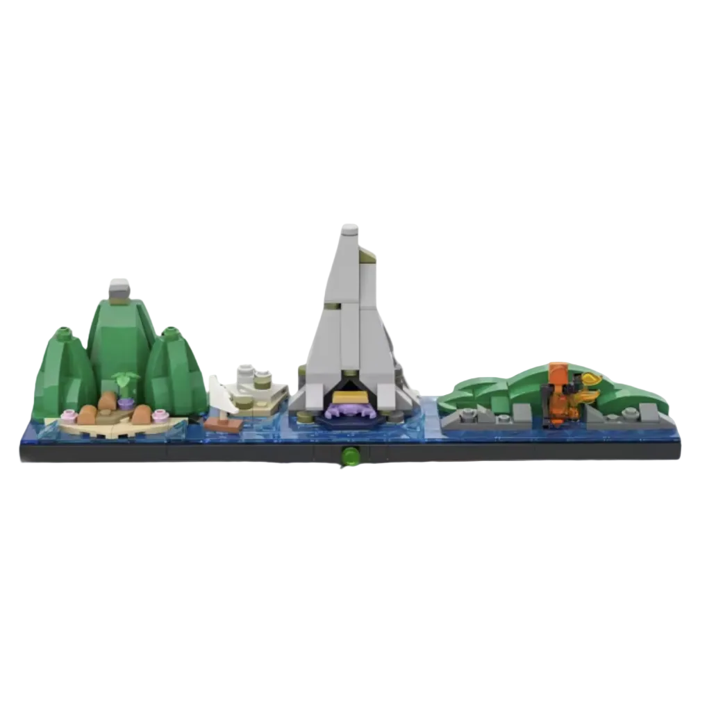 Island Adventure Skyline 3074