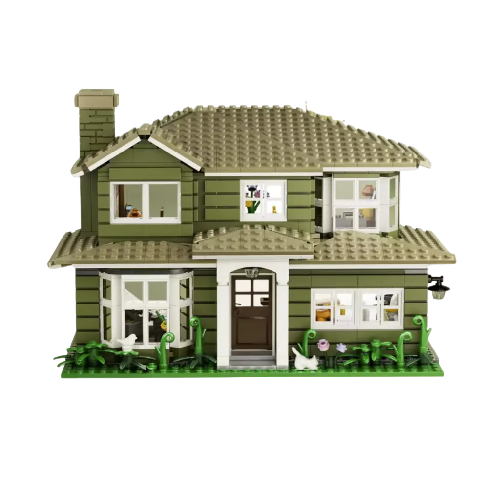 Suburban Family House 3076