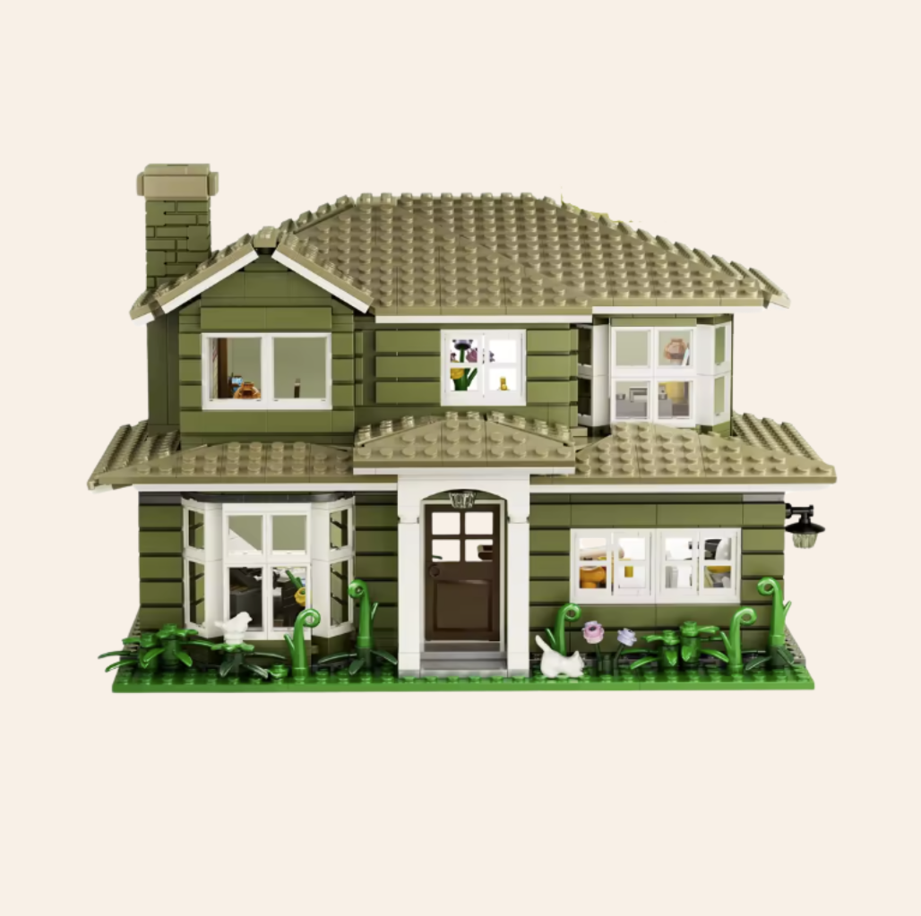 Suburban Family House 3076