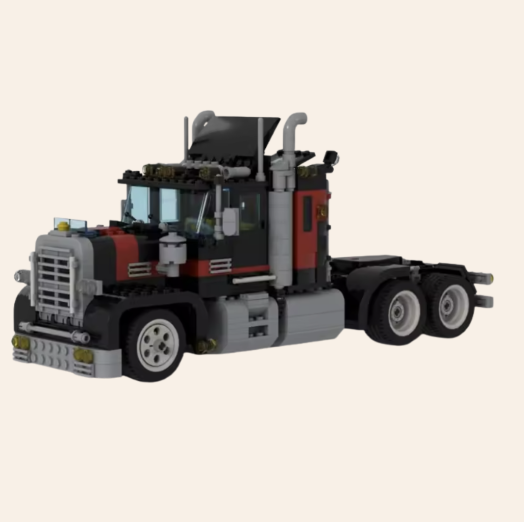 Diesel Truck Trailer 4092