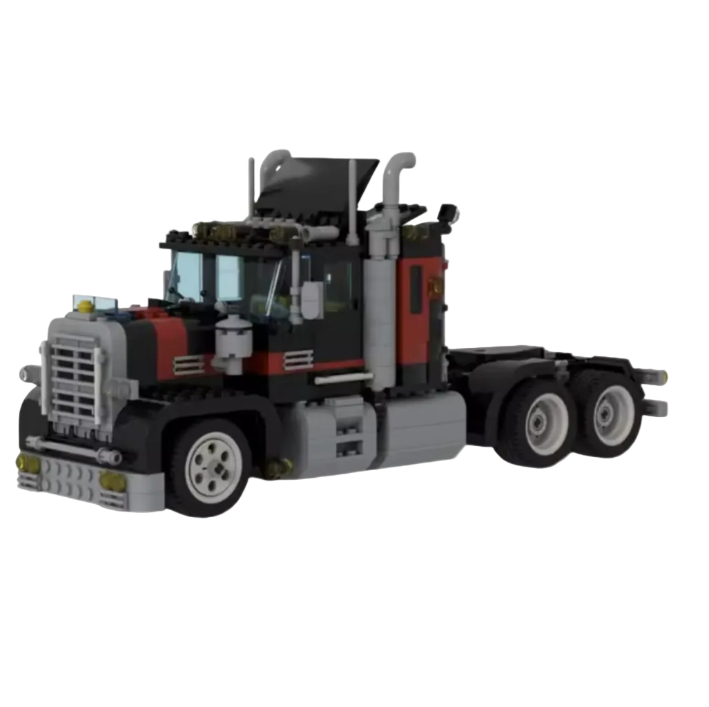 Diesel Truck Trailer 4092