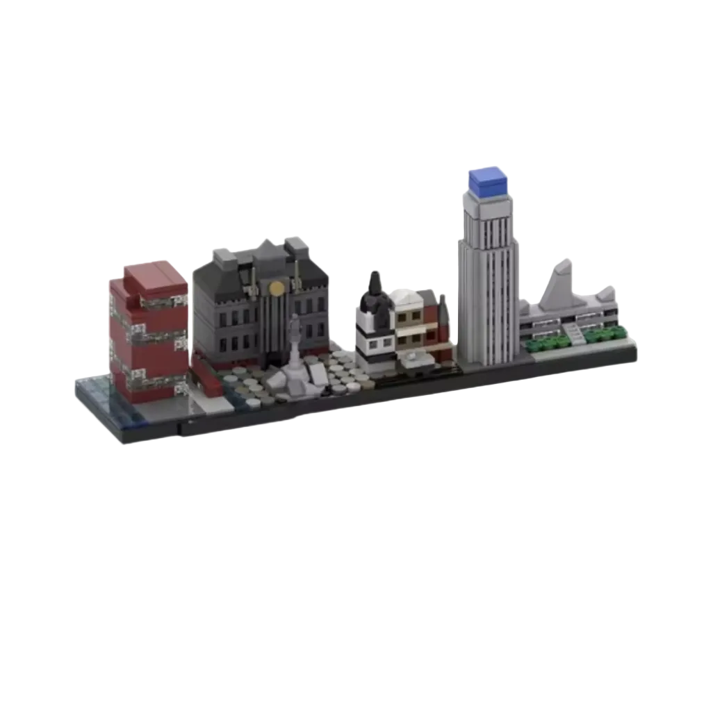 Antwerp Skyline 2137