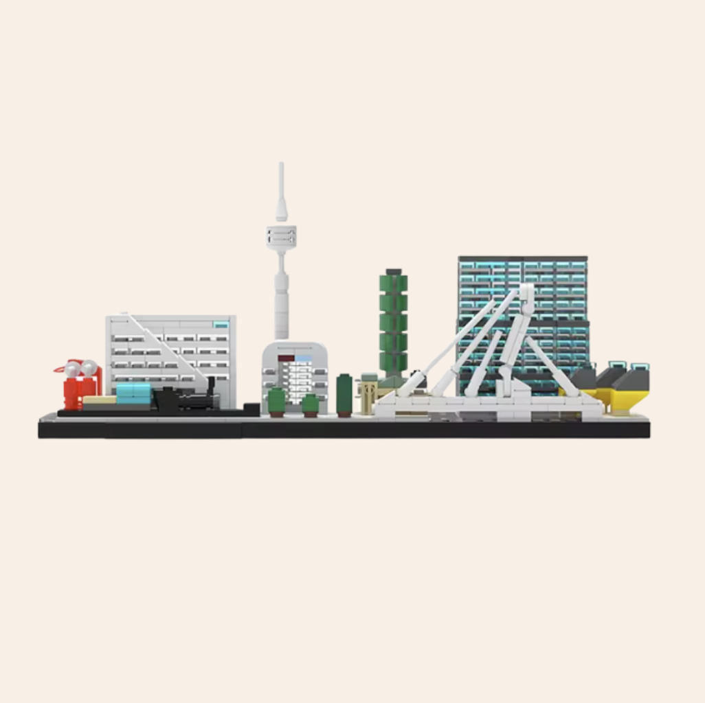 Rotterdam Skyline 2139