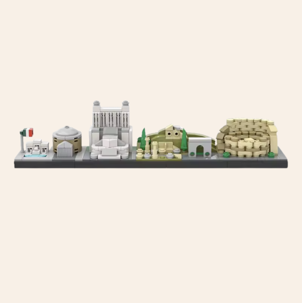 Rome Skyline 2140