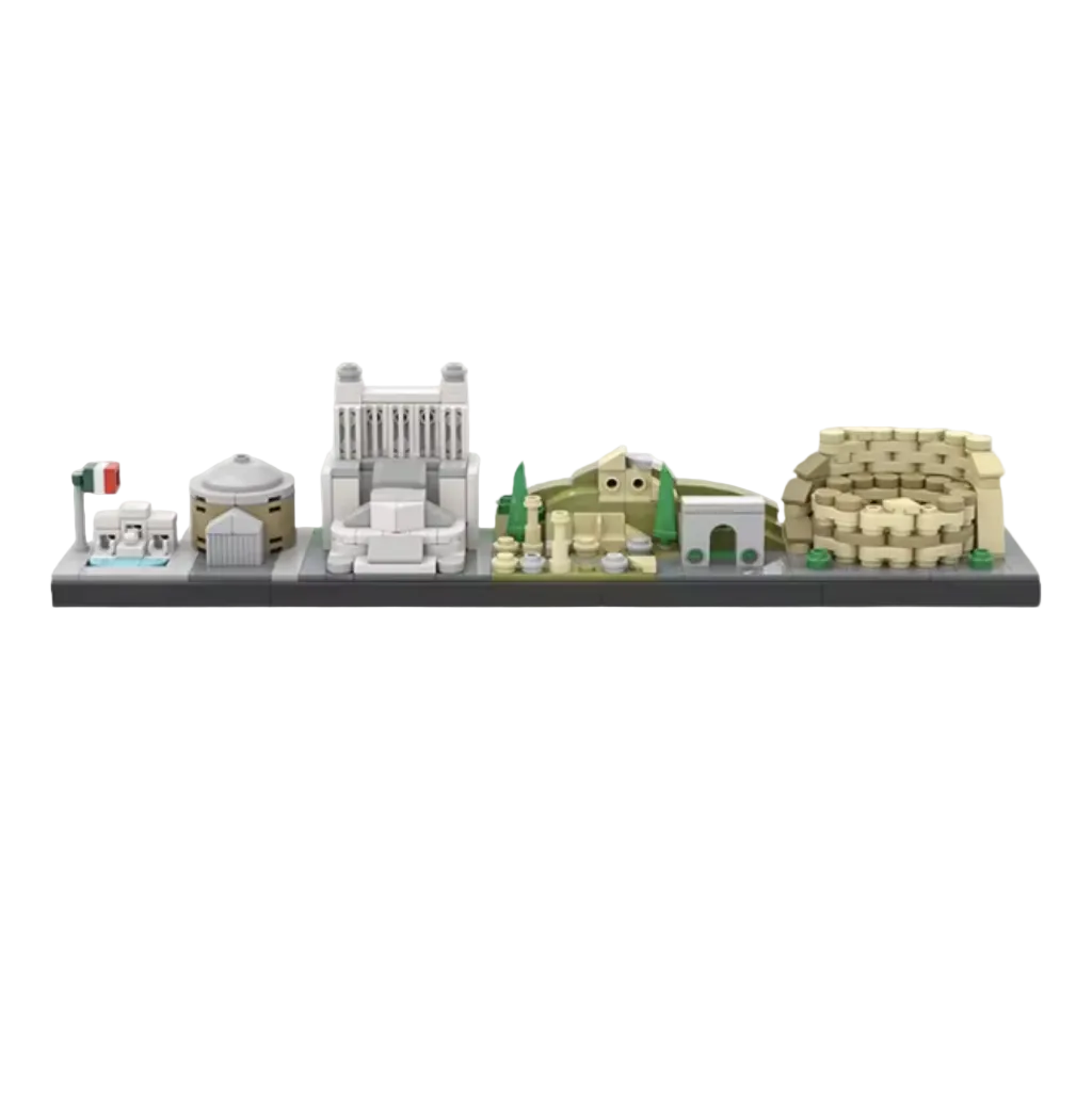Rome Skyline 2140