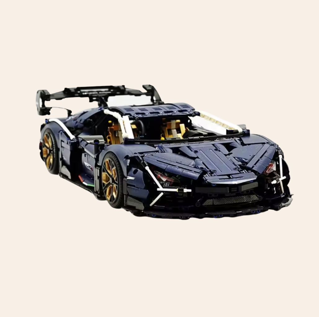 Technical Starry Sky Supercar 4093