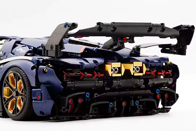 Technical Starry Sky Supercar 4093