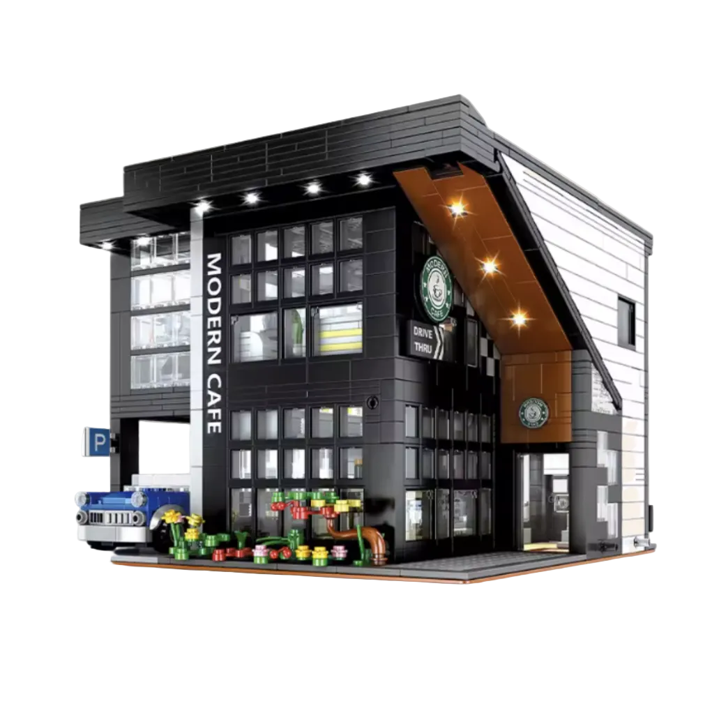 Modern Cafe 2141