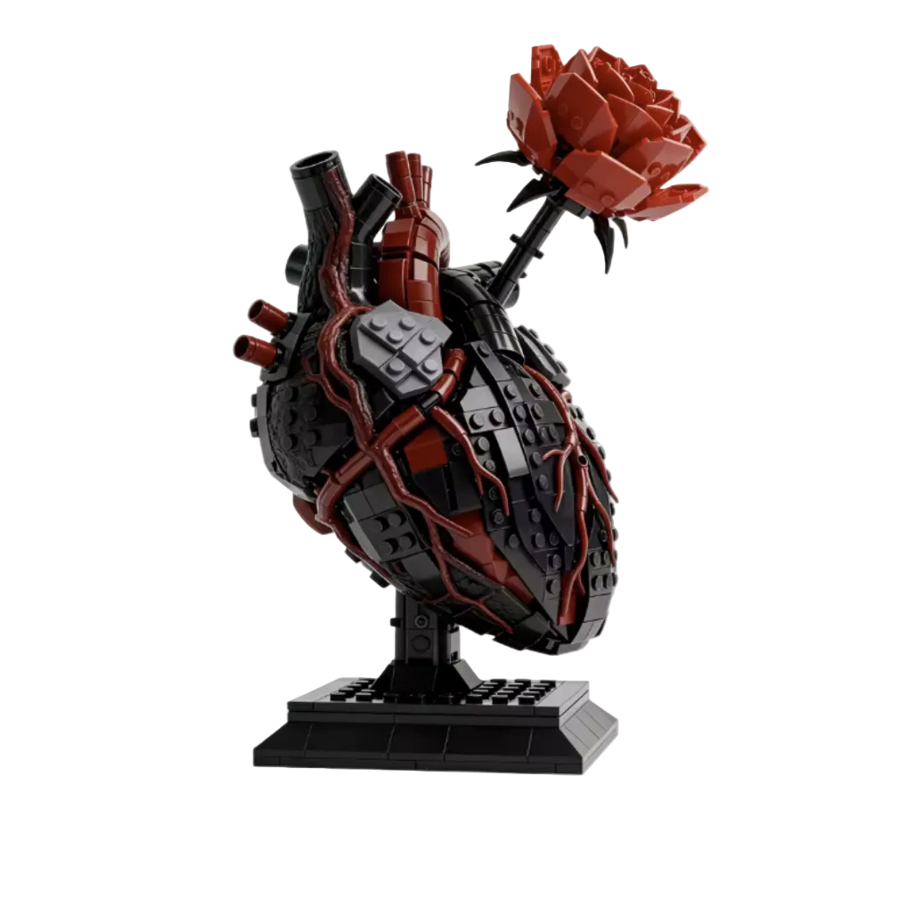 Heart Flower 0020