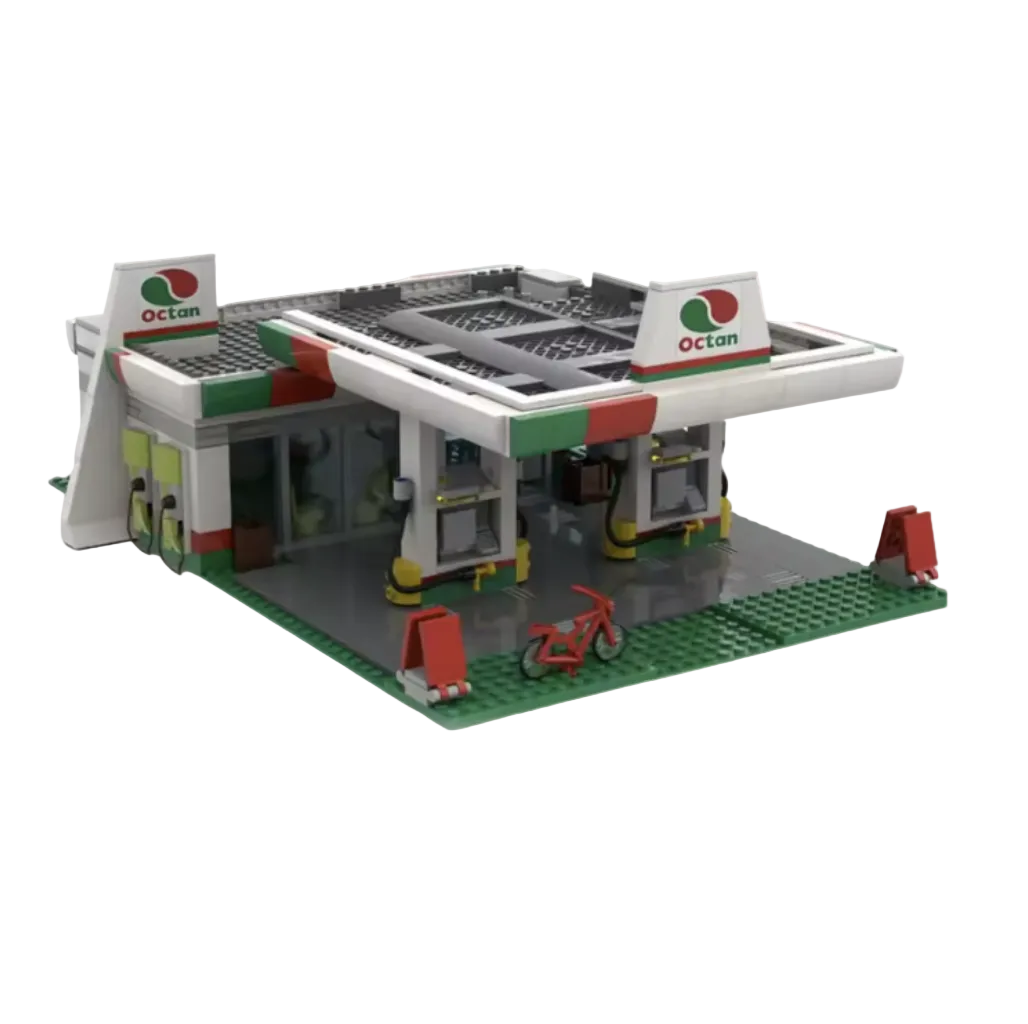Octan Gas Station 2144