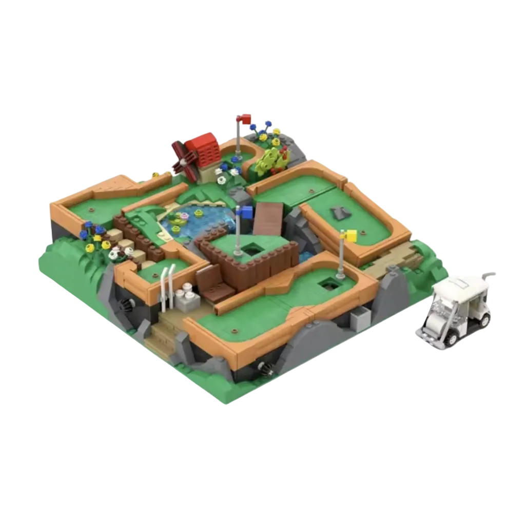 Mini-Golf Course Set 2146