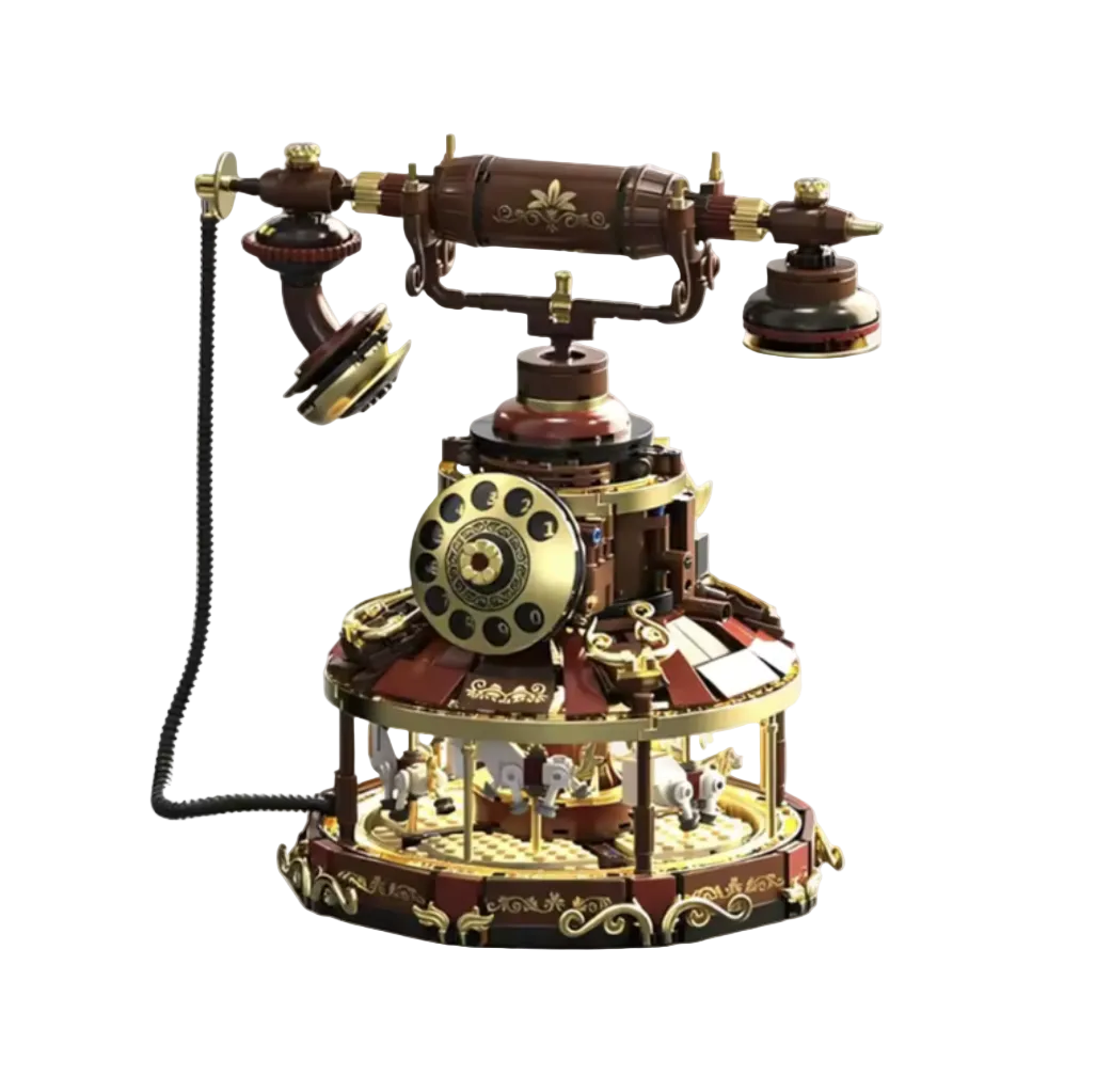 Vintage Telephone Carousel Set 0023