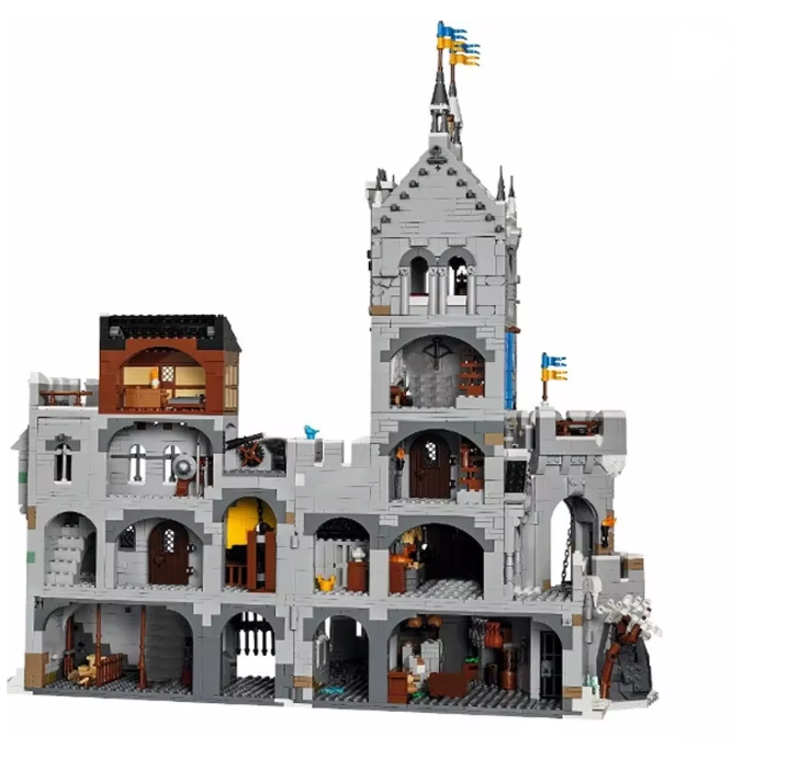 Black Hawk Castle Set 9010