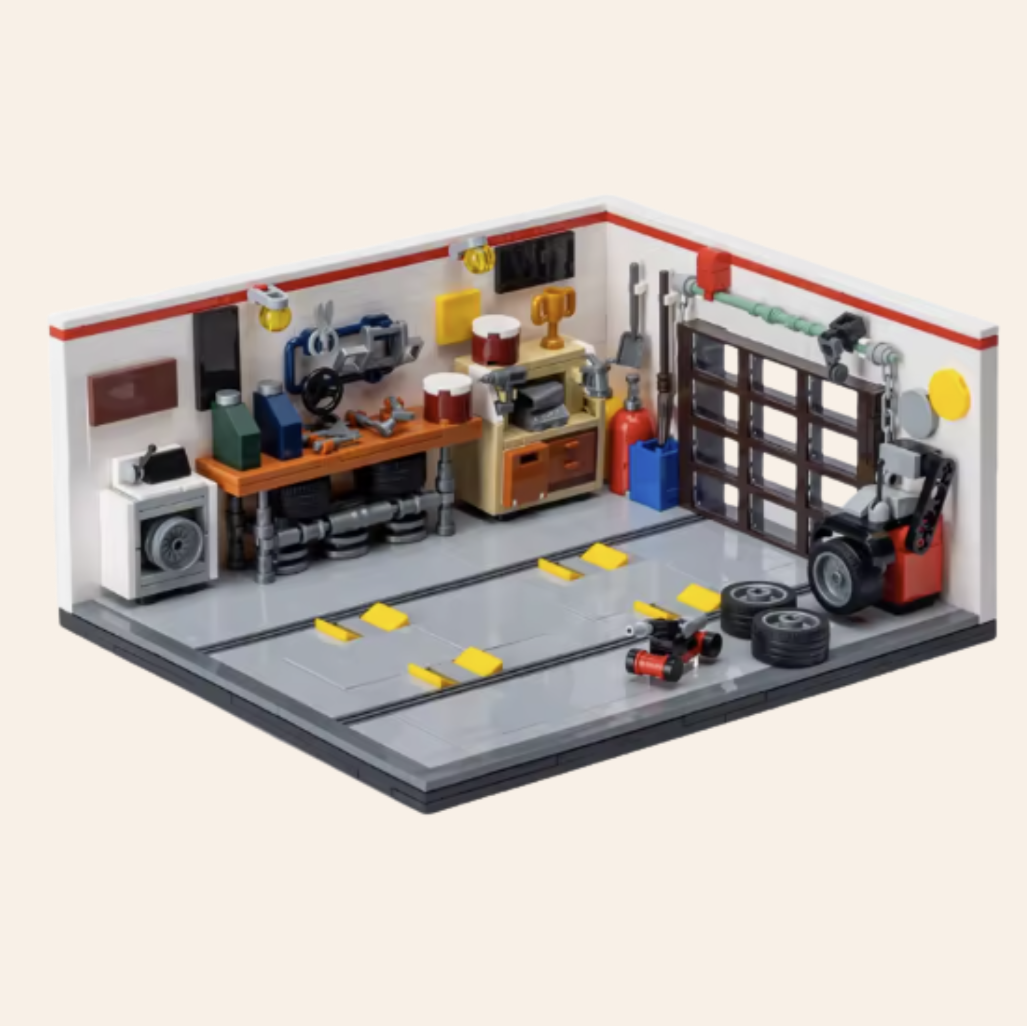 Car Garage Set 2147