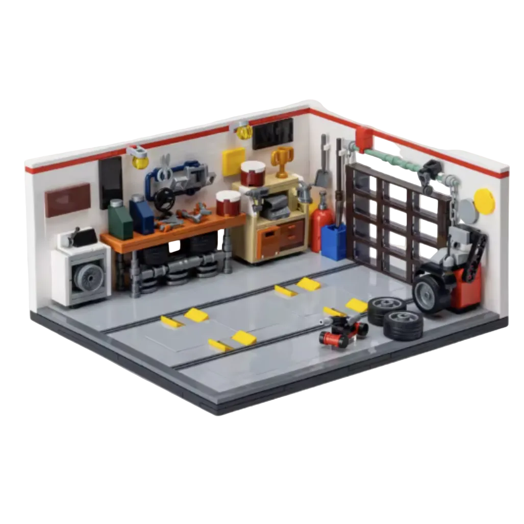 Car Garage Set 2147