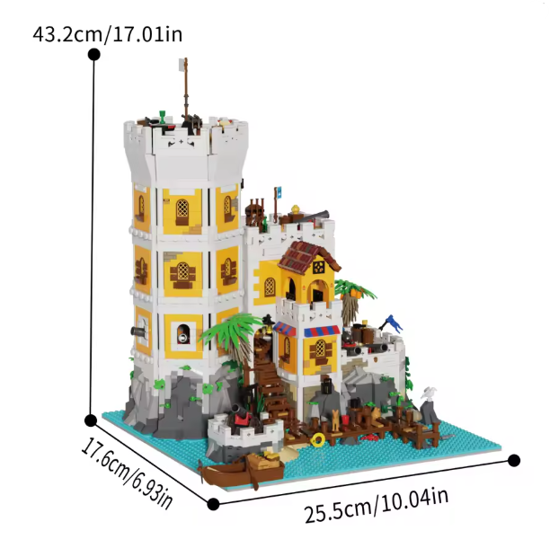 Royal Pirate Fortress 9011