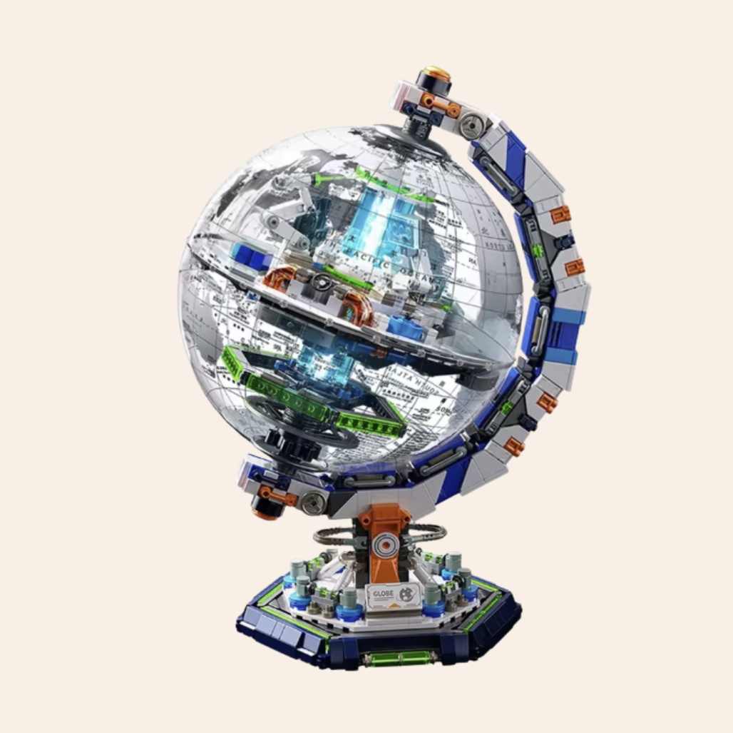 Transparent Globe 0025
